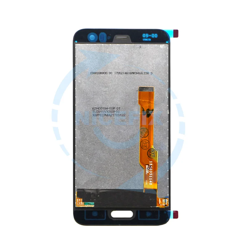 Для HTC U11 Lite / Life LCD дисплей кодирующий преобразователь сенсорного экрана в сборе