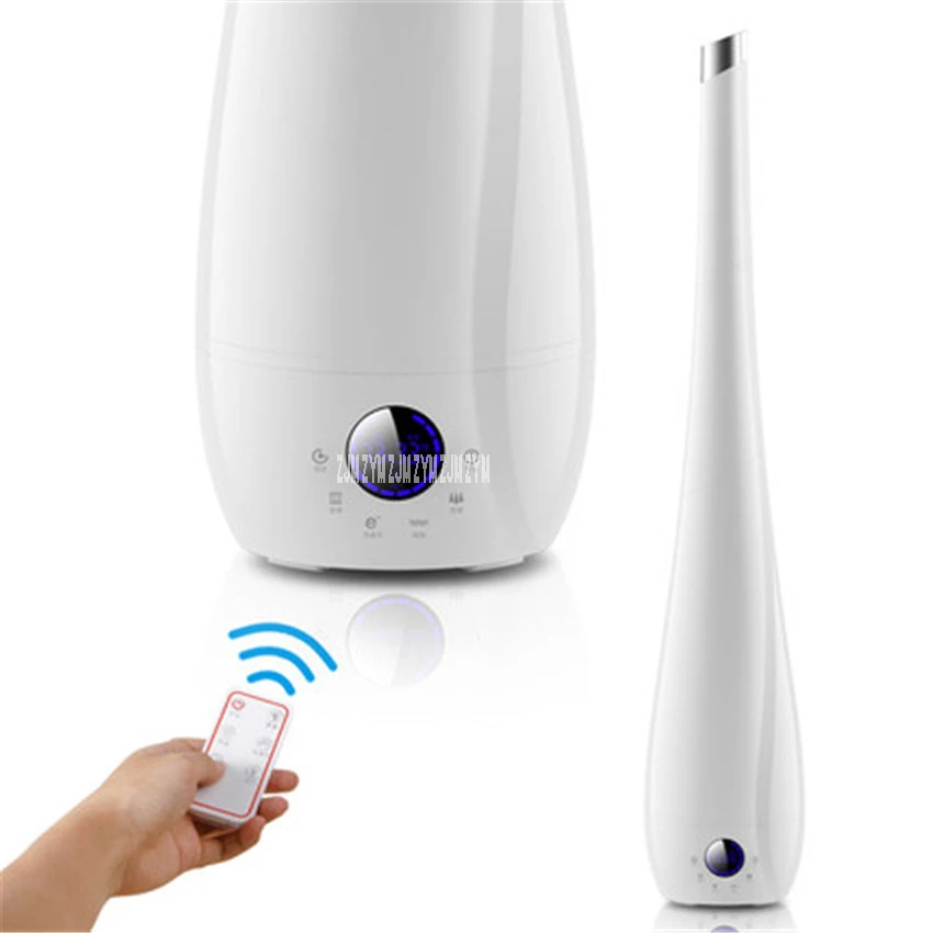 

220V Touchscreen Intelligent Automatic Power-off Air Conditioning Humidifier Purifying Mute Remote Control Mute Air Mist MSL-02