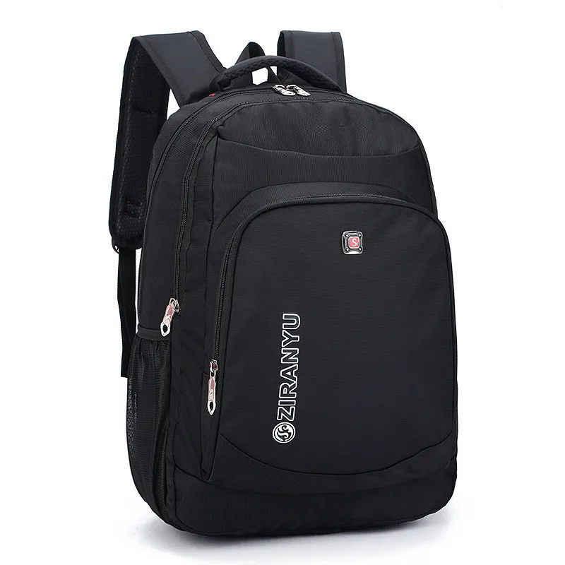 Школьные сумки для мальчиков высокого качества, рюкзак для колледжа, водонепроницаемая сумка для ноутбука, мужские дорожные сумки, школьны...