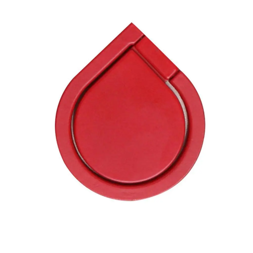 Red IMIDO Finger Ring Stand Holder For iPhone Samsung Xiaomi SmartPhone 360 Degree Mobile Phone Holder Cell Phone Car Mount Stand - Цвет: Red