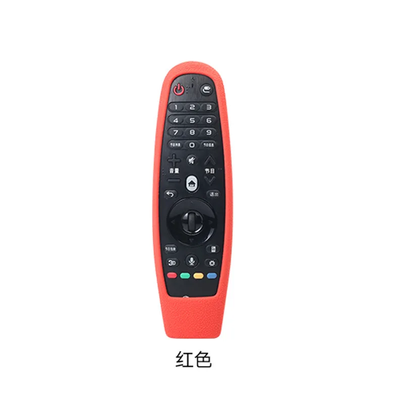 Волшебные умные чехлы с пультом дистанционного управления для OLED tv, защитные силиконовые чехлы, противоударные моющиеся для LG AN-MR600 AN-MR650 - Цвет: C