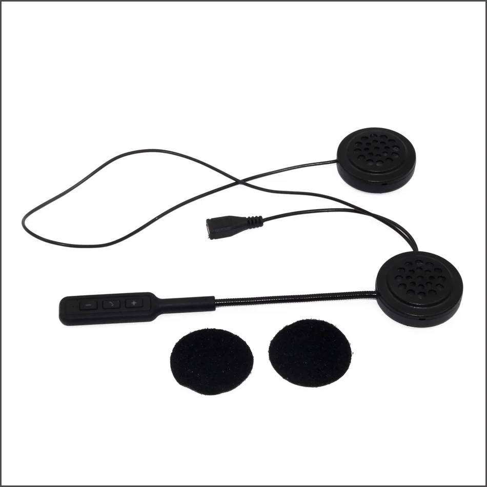 Bluetooth гарнитура для шлема беспроводная наушники bluetooth IPHONE HUAWEI XIAOMI|Наушники и