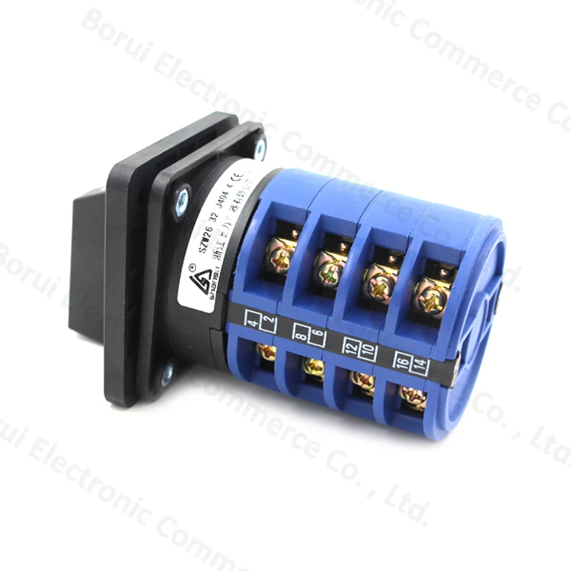 AC 660V 32A 16 терминалы 3 положения поворотный переключатель Cam переключение|switch