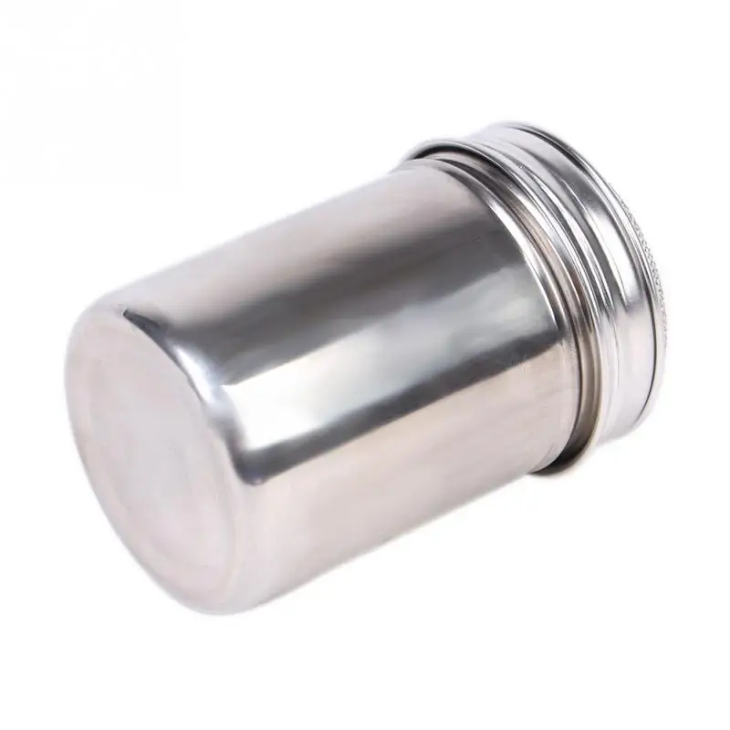 Какао порошок Сахар Шоколад Шейкер Duster Кофе Капучино Латте Подрассевная Крышка