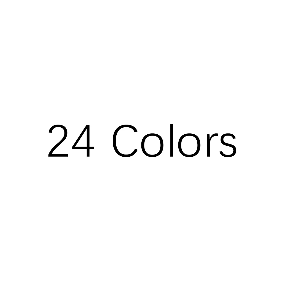 blue box 24 Colors 1 набор Пигмент DIY колышки для кукол аксессуары 12-18 цветов развивающие игрушки акварельные игрушки для рисования подарки для медсестры детские товары - Цвет: blue box 24 Colors