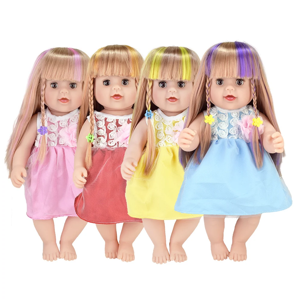 17 дюймов краска для волос кукла девочек оптовая продажа заводская цена