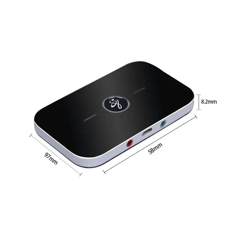 Bluetooth адаптер AUX 3 5 мм передатчик аудио беспроводной приемник приемный APTX для ТВ