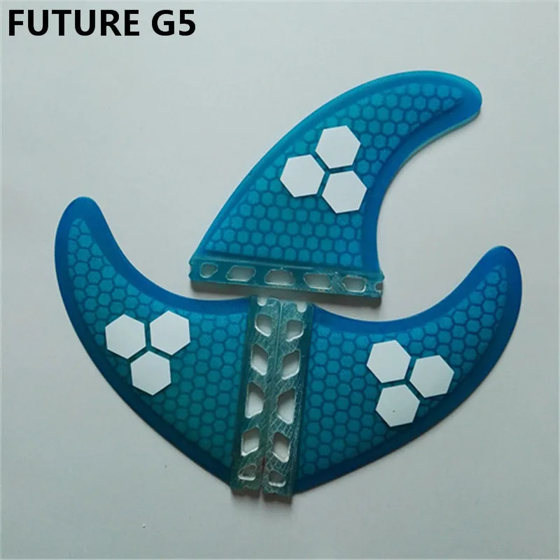 Future ласты G5/G7 для серфинга гребли соты стекловолокна плавники чистого цвета Fcs 3