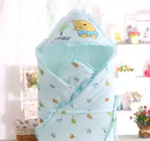 winter have quilt 17 Конверт для новорожденных пеленать 90*90 см младенец Пеленание Одеяло Обёрточная бумага зима хлопок печатных ребенка спальный мешок постельные принадлежности - Цвет: winter have quilt 17