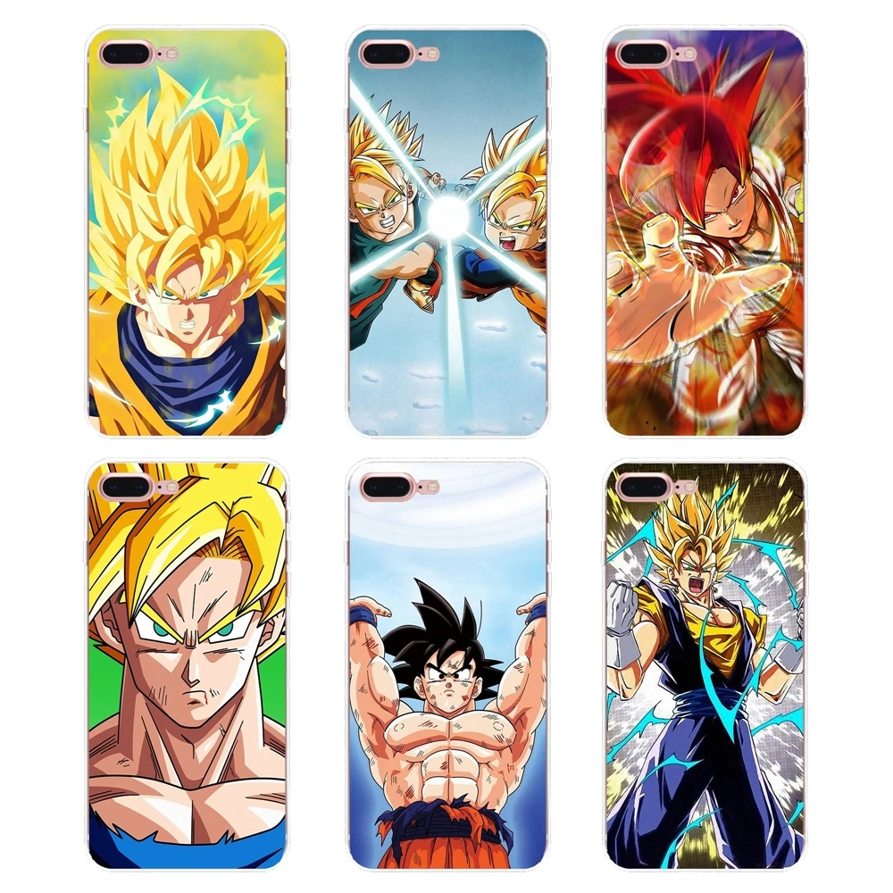 Силиконовый чехол для телефона Драконий жемчуг зет iPhone XS Max XR X 4 4S 5 5S 5C SE 6 S 7 8 плюс