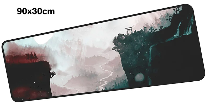 Size 900x300X2MM Коврик для мыши Attack on Titan gamer 900x300 мм коврик для мыши notbook игровой коврик для мыши Кастомизированный коврик для мыши стол для компьютера аксессуары для padmouse - Цвет: Size 900x300X2MM