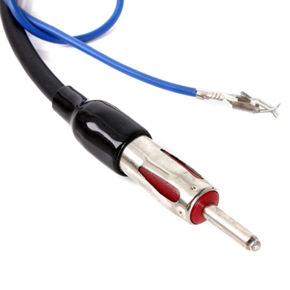 Автомобильный аудио FM Усилитель антенна усилитель сигнала кабель автомобильный