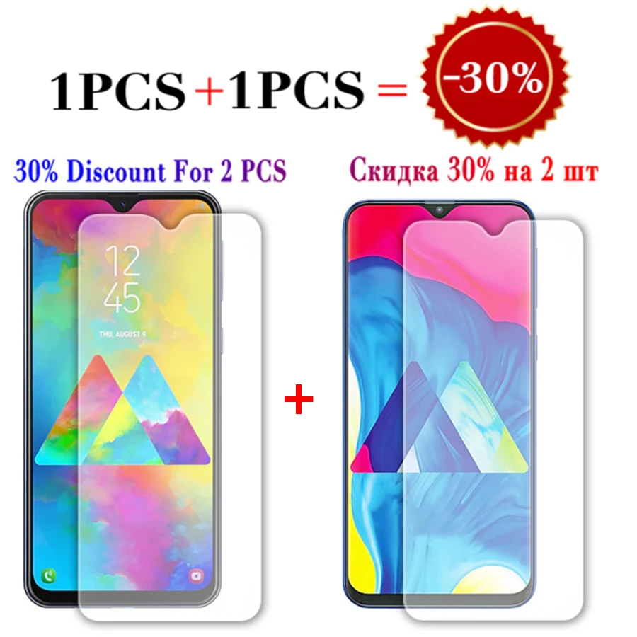 safety glass on for samsung a30 protective galaxy a50 a10 m10 m20 m30 glas screen protection samsug a 30 50 m 10 20 30m | Мобильные