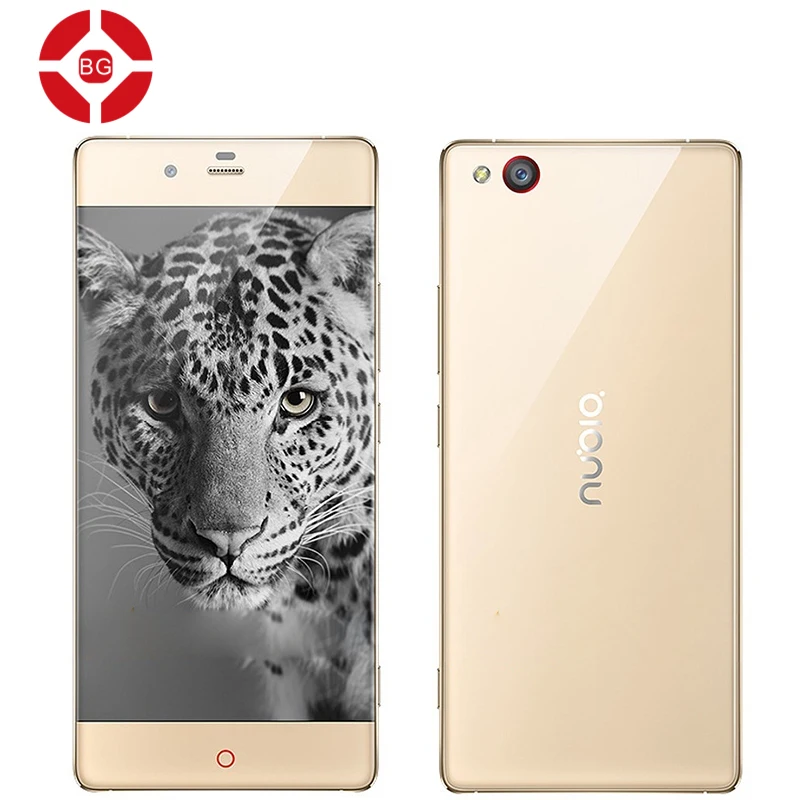 Оригинальный ZTE Нубия Z9 Классический 4 г LTE мобильный телефон 5.2 FHD Dual SIM Qualcomm sanpdragon
