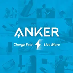 Anker PowerWave Быстрое беспроводное зарядное устройство с держатель телефона на вентиляции Qi сертифицировано для iPhone, Galaxy, LG и всех телефонов с поддержкой Qi