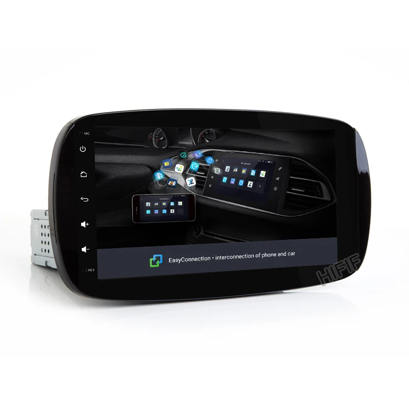 9 &quotips! 4G Android 0 автомобильный мультимедиаплеер gps Авторадио для Mercedes/Benz Smart Fortwo 2016