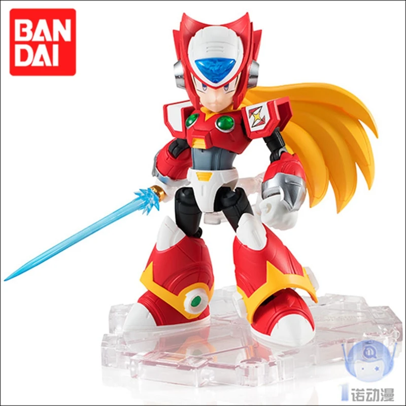 Bandai NXEGDE STYLE Q версия NX Rockman ZERO Jello Gundam pvcсобранная модель фигурки Оригинал Ver |
