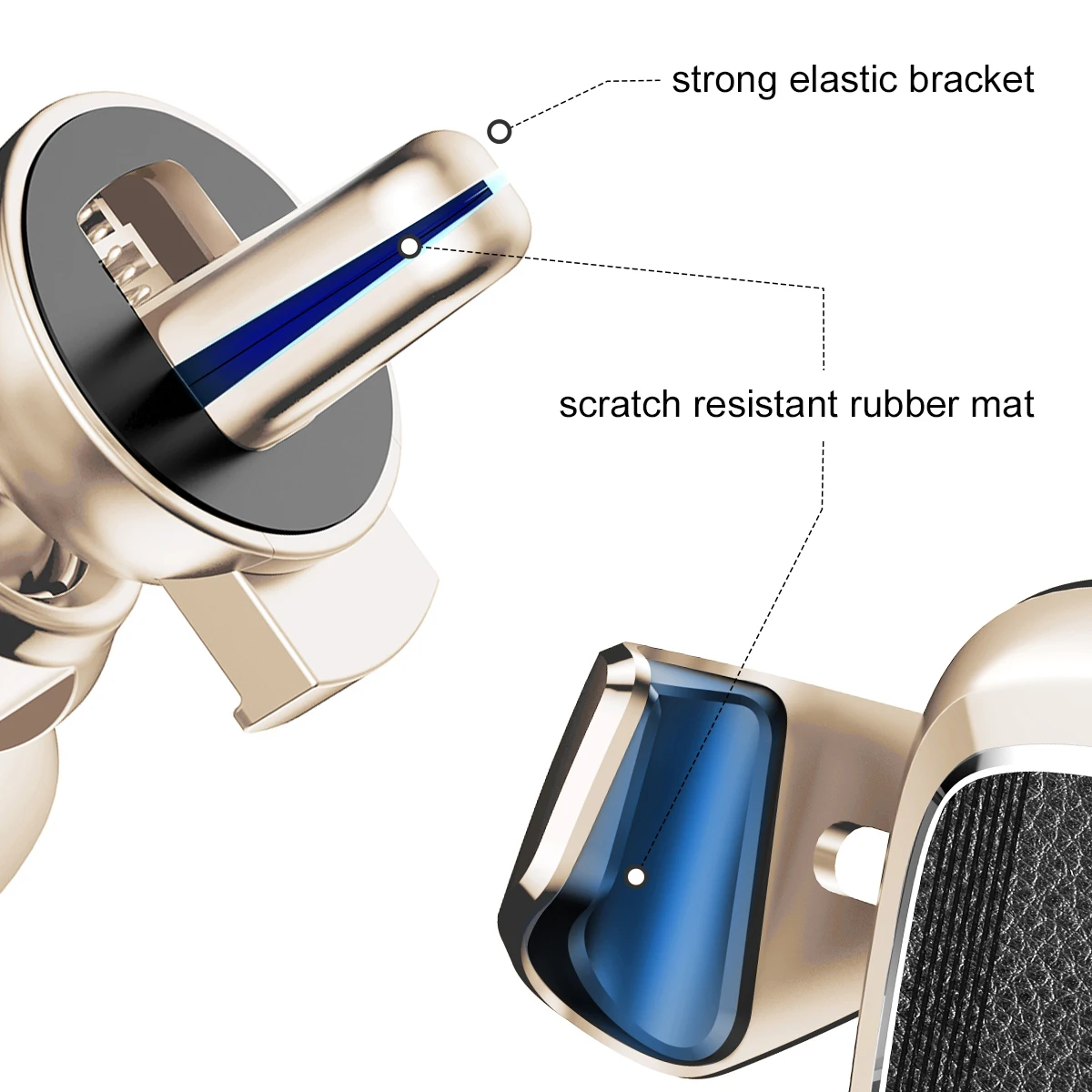 Updated Version Car Cell Phone Holder Gravity Air Vent Mount Cradle Auto Lock Auto-Clamping One Touch | Автомобили и мотоциклы