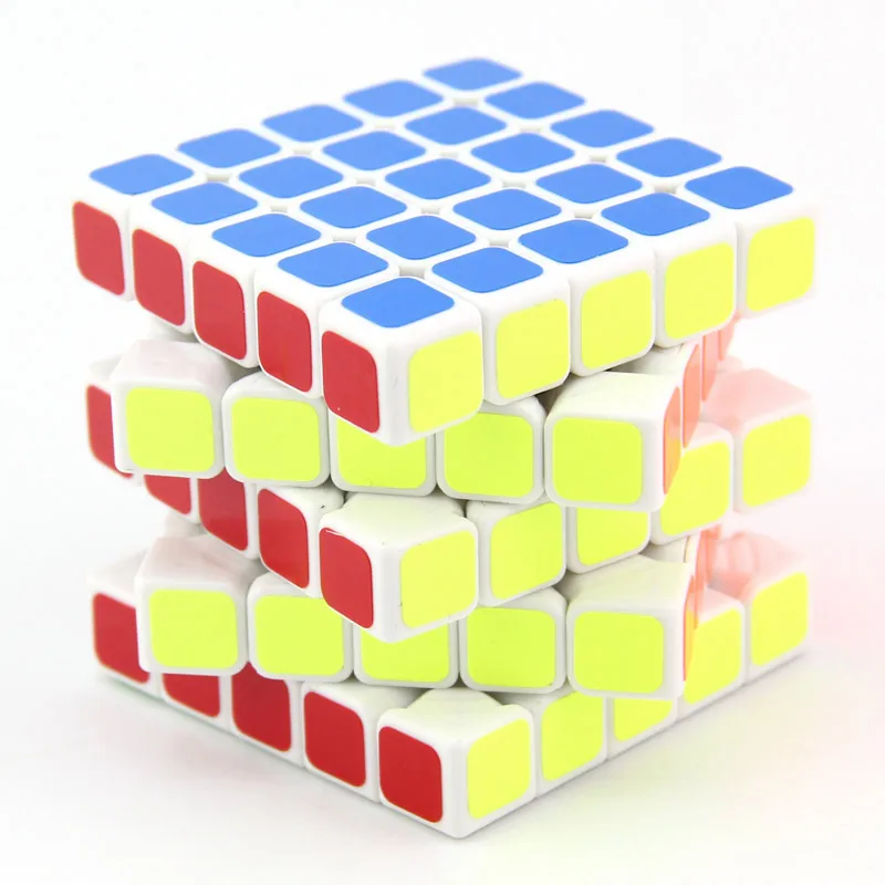 ShengShou Aurora 5x5x5 магический куб набор SengSo 5x5 оптом много 8 шт. Cubo Magico головоломка с