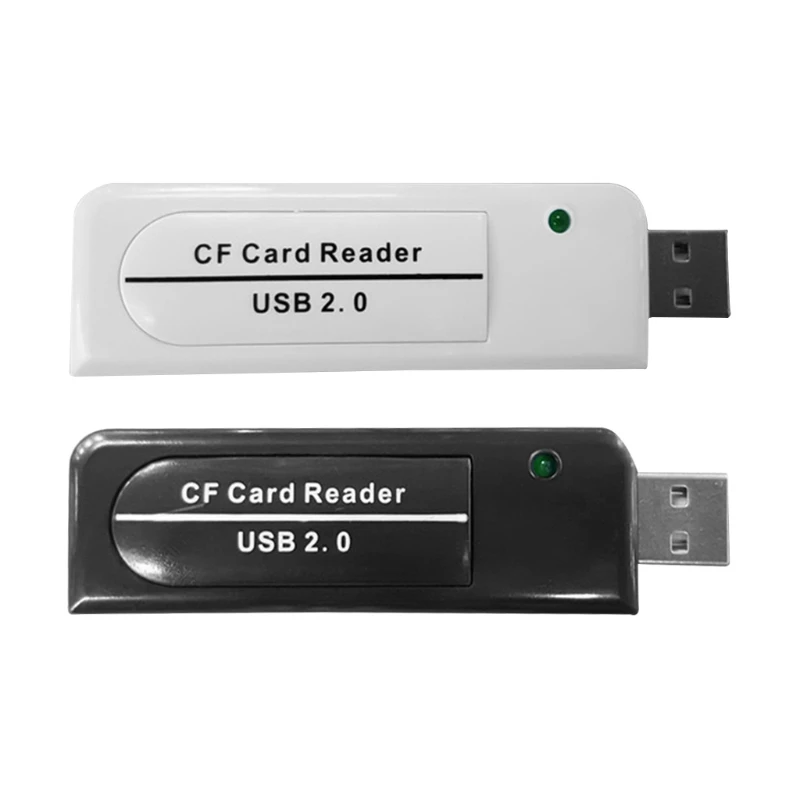 1 шт. Новинка OOTDTY Высокое качество высокоскоростной USB 2 0 CF кардридер компактная