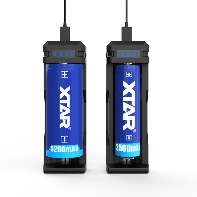 Зарядное устройство XTAR SC1 для аккумуляторов li ion 18700 20700 21700 22650 26650 18650|Зарядные
