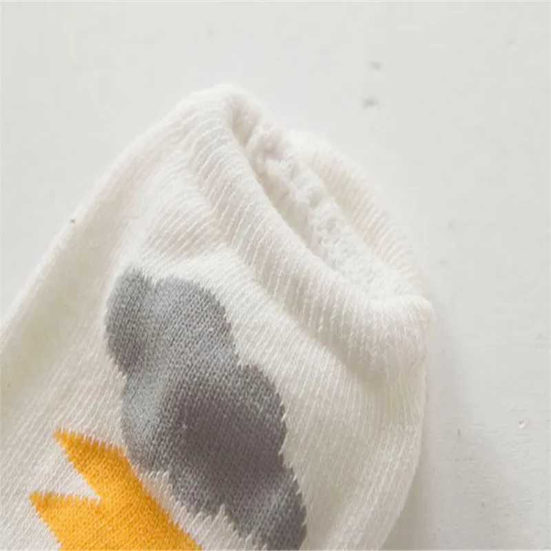Хлопковые носки до щиколотки для новорожденных мальчиков и девочек хлопковые