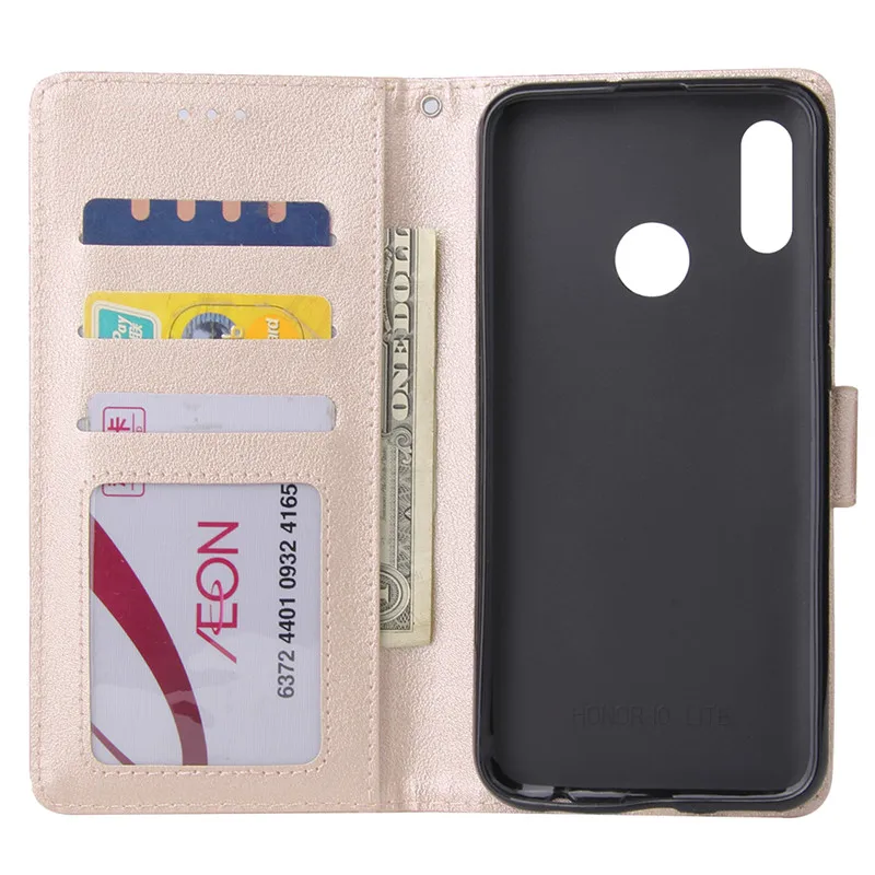 Huawei P Smart кожаный чехол для Coque huawei P Smart, чехол Fundas 6,21 дюймов, классический стиль, флип-кошелек, чехол для телефона s