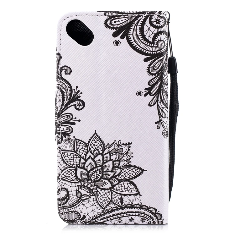 Чехол для телефона Etui Funda для Coque Wiko Sunny 2 Plus, чехол-книжка из искусственной кожи, чехол-кошелек для Wiko Sunny 2 Plus, корпус Capinha Hoesje