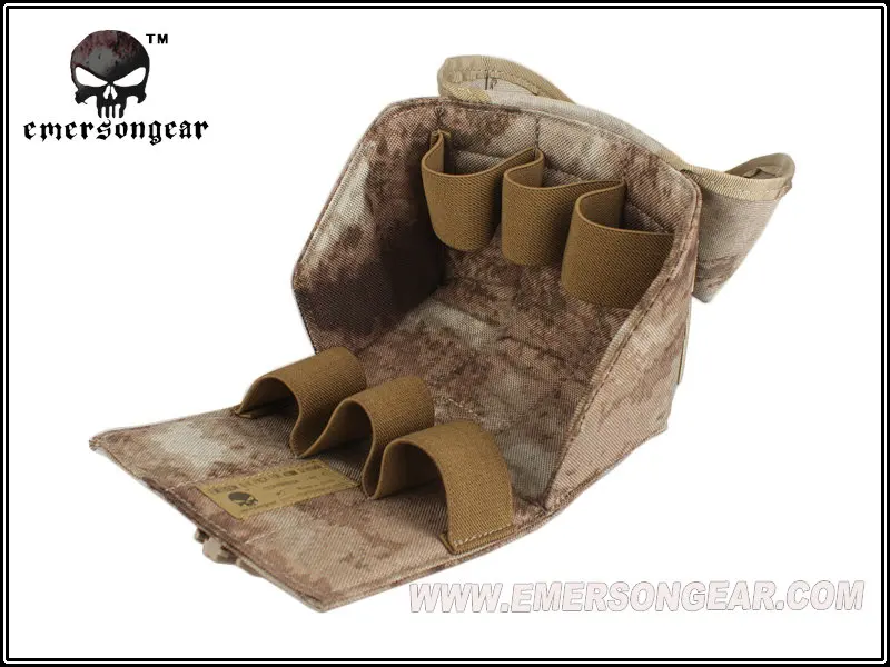EmersonGear шесть мешков для 40 мм Гранат боевой Молл мешочек EM8509|pouch waterproof|pouch leatherpouch