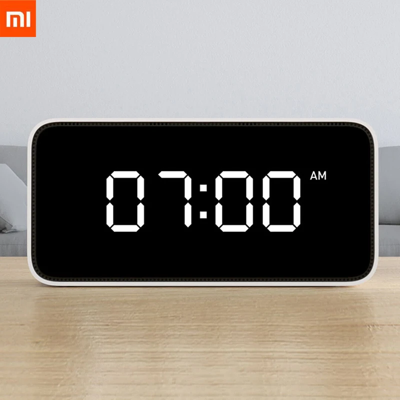 Смарт часы Xiaomi Xiaoai для голосового вещания настольные Dersktop из абс пластика