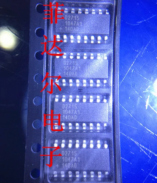 Free Shipping 5pcs/lot DS2715Z+ DS2715Z+T DS2715Z+TR DS2715Z DS2715 SOP16 new original stock | Электроника