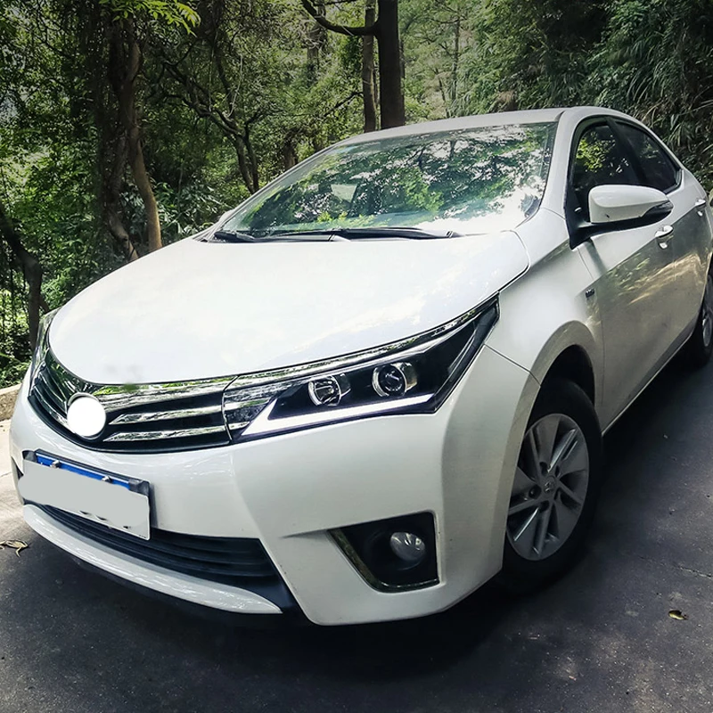 Фары для Toyota Corolla фары в сборе для Lexus style