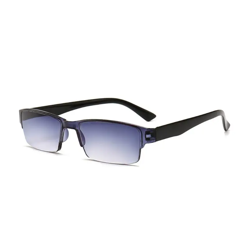 

Simple Fashion Semi-rimless Reading Glasses Diopter +1.0 +1.5 +2.0 +2.5 +3.0 +3.5 +4.0