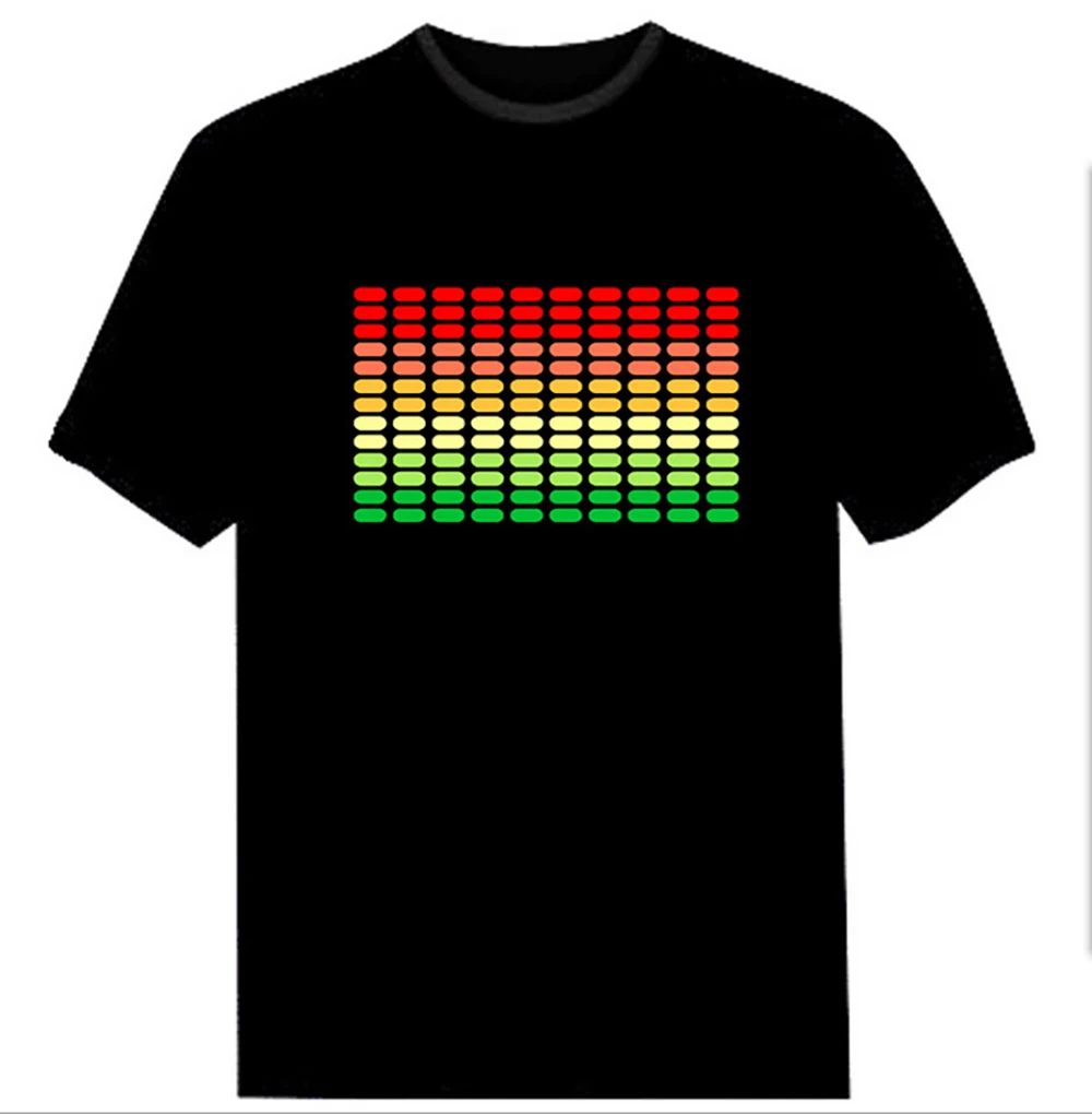 Music Audio Spectrum Indicator Maternity Amplifier Board Level /Precision Clock/Adjustable AGC Mode Voice Control Shirt | Мать и ребенок