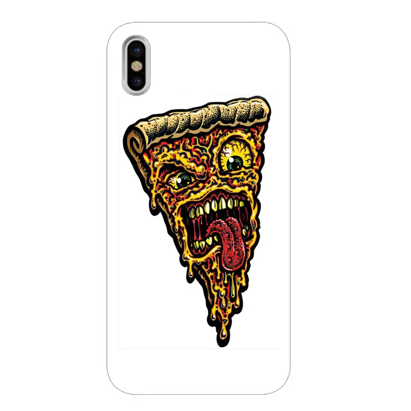 Мягкий чехол с рисунком Санта Круз для скейтбордов Apple iPhone X 5 11 11PRO MAX SE 6 6S 7 8 Plus 6Plus