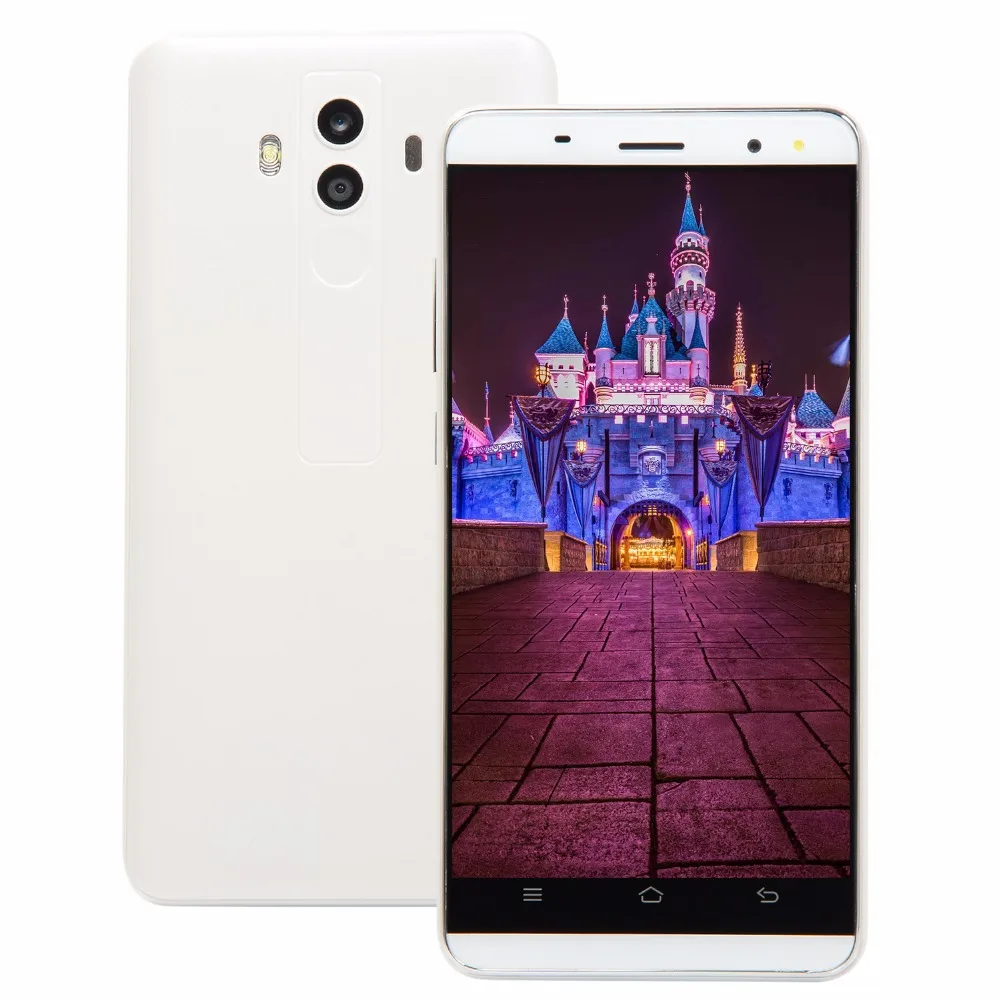 Мобильный телефон GuoPhone mate 10 MTK6580 четырехъядерный Android 5,1 5," ips 854x480 512MB ram 4GB rom Dual Sim