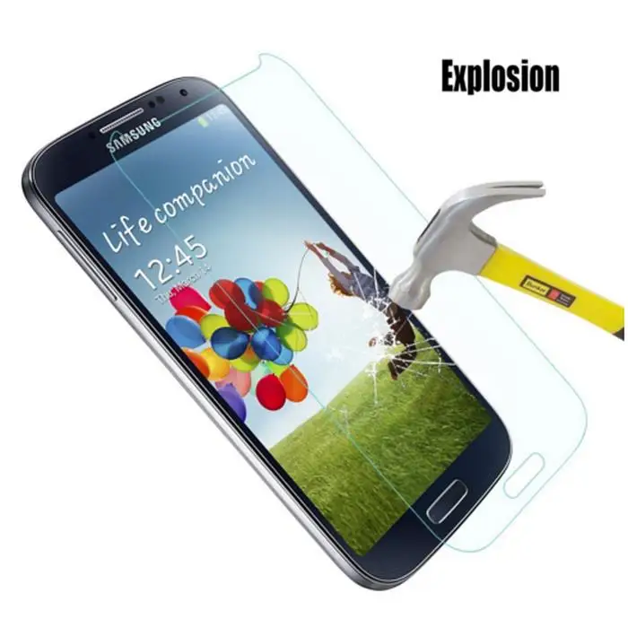 0 26 мм 2.5D Закаленное стекло для Samsung Galaxy S4 оригинальная 9H Взрывозащищенная
