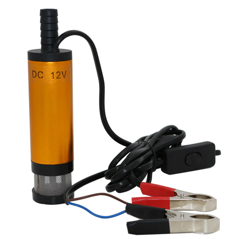 12V Submersible Pump 38mm Water Oil Fuel Transfer Refueling Detachable | Обустройство дома