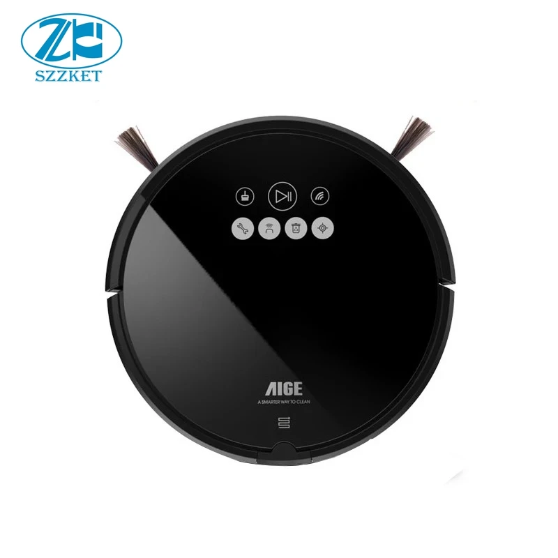 Умный робот пылесос для дома автоматическая голосовая навигация подметание и