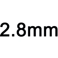 1,0 ММ 1,25 мм 1,5 мм 1,75 мм 2 мм качественная круглая форма блестящая огранка белый свободный циркониевый куб камень для ювелирной восковой установки - Цвет: 2.8mm-A-1000pcs