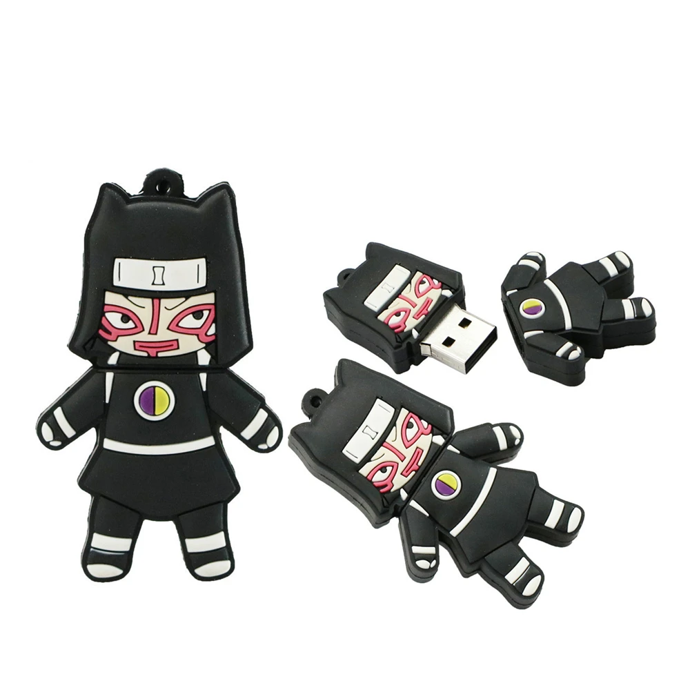 Наруто USB Flash Drive мультфильм флешки 4 ГБ 8 16 32 Саске Memory Stick флэш-накопитель диск |