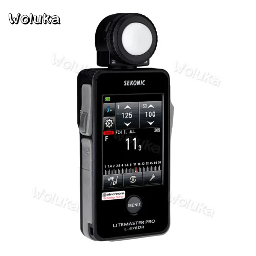 Измерительные приборы Sekonic измерительные сенсорные 478DR для видеосъемки