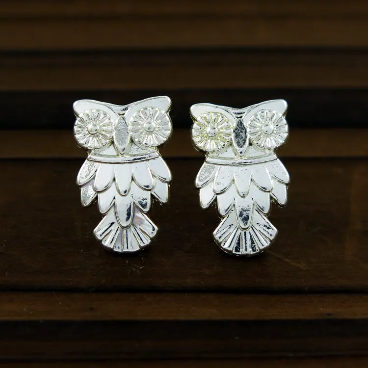 New Style Fashion Small Owl Stud Earrings for Women Cute Animal boucle d'oreille femme 2018 brincos aretes | Украшения и