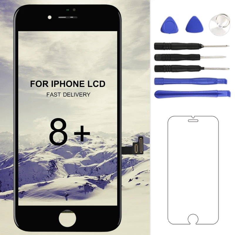 

Grade AAA For iPhone 8 Plus LCD Touch Screen Digitizer Assembly Phone Replacement Parts Display For iPhone 8 Plus LCD Screen
