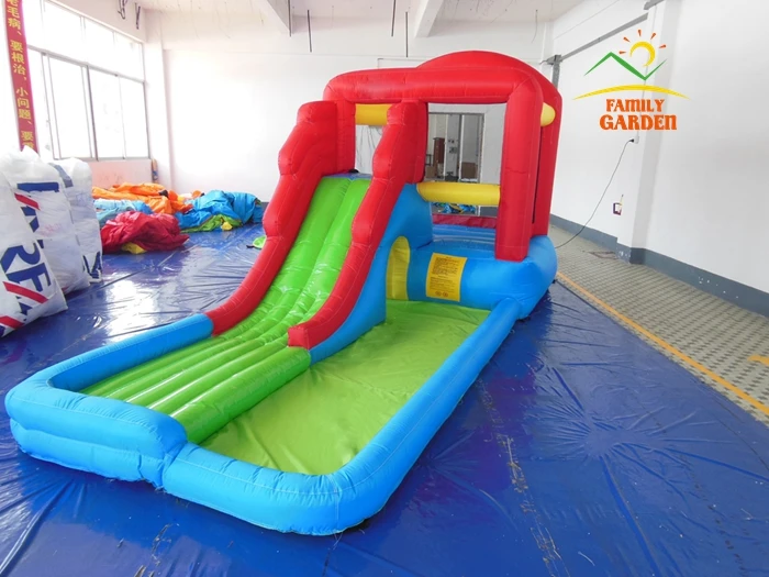 Детский Надувной водный горка большой бассейн батут надувной замок | Спорт и