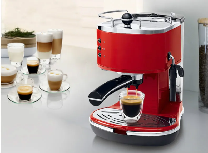 Итальянская кофемашина с насосом пресс кофеварка для эспрессо эспрессо|coffee maker