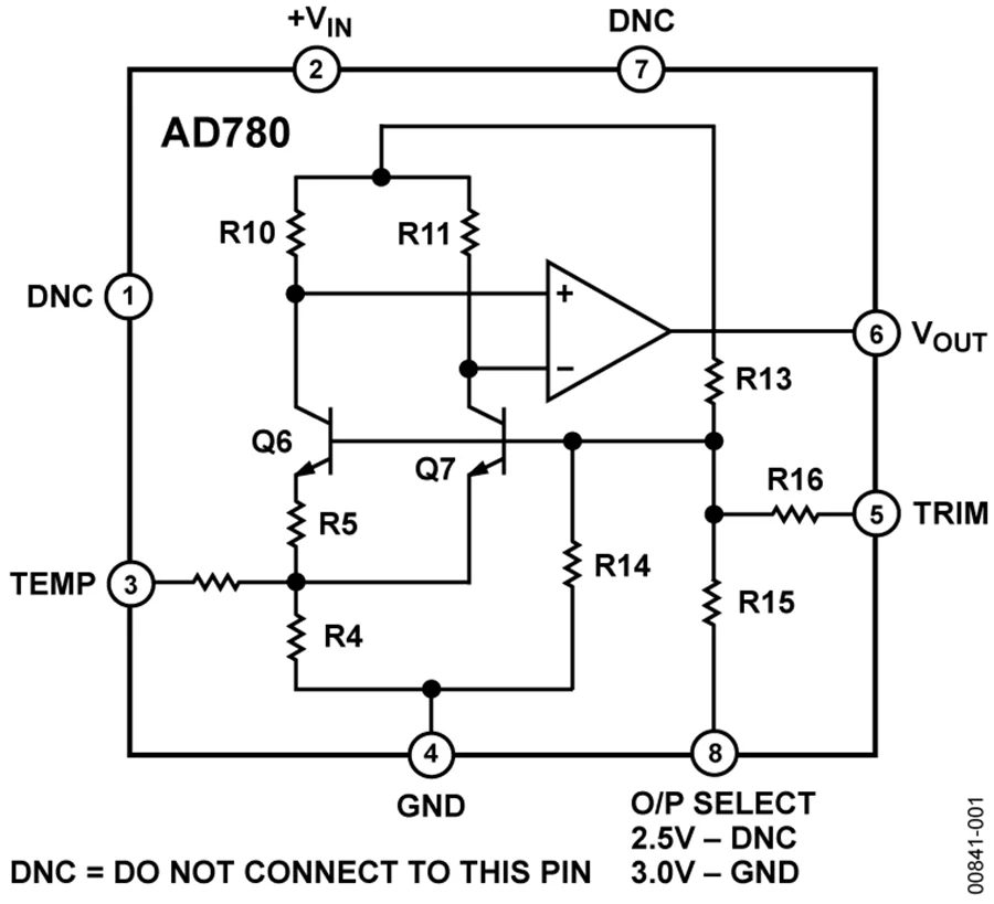 100% новый и оригинальный AD780 AD780A AD780AR 2 5 V/3 0 V|Запасные части| |
