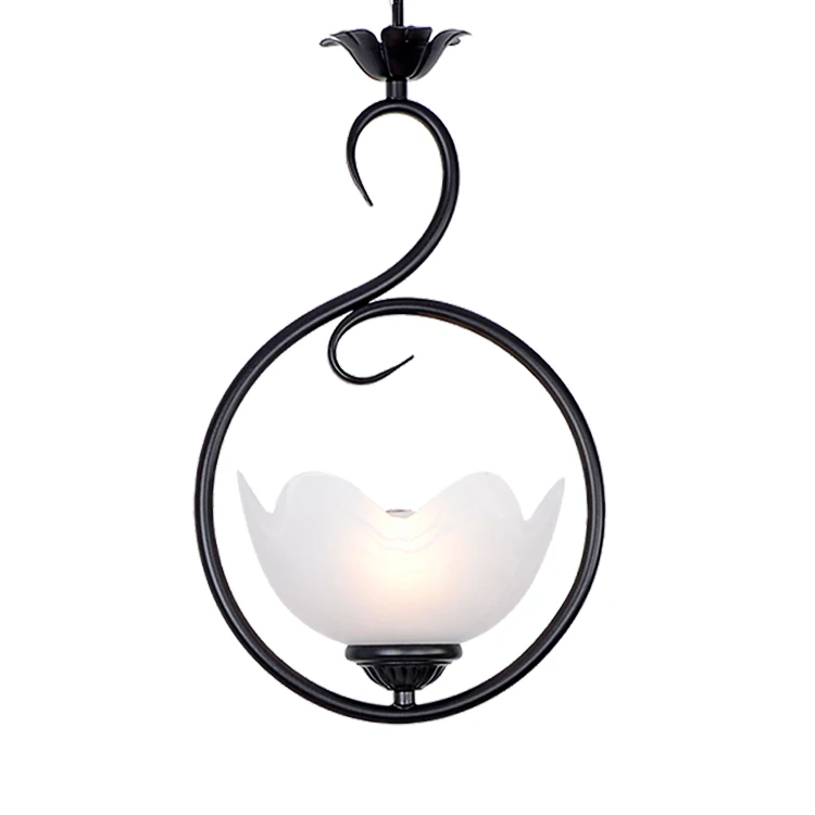 entranceway lamps rustic EMS FERR SHIPPING Fashion iron single head pendant lightd lamp | Лампы и освещение