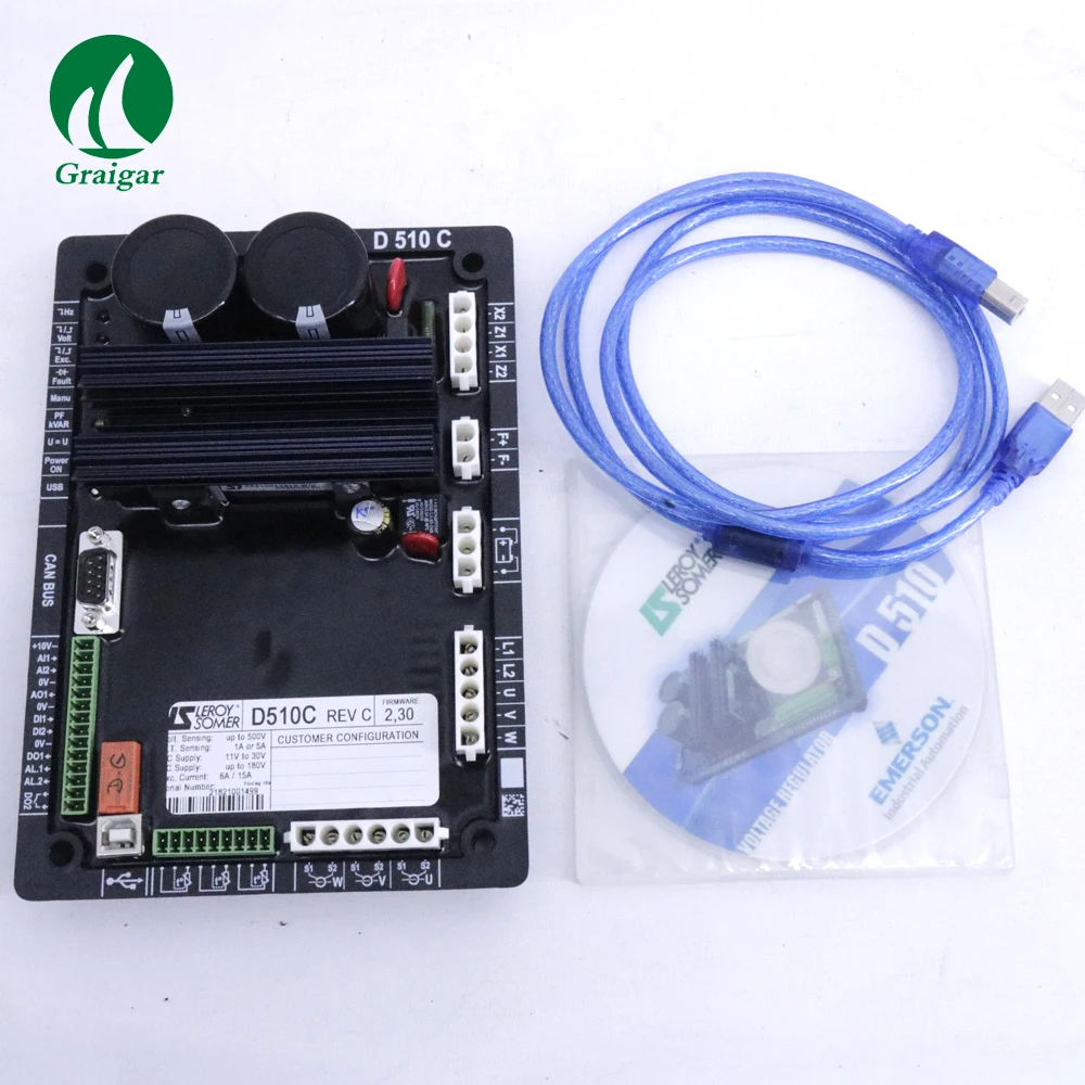 Original Leroy Somer D510C AVR Automatic Voltage Regulator | Строительство и ремонт
