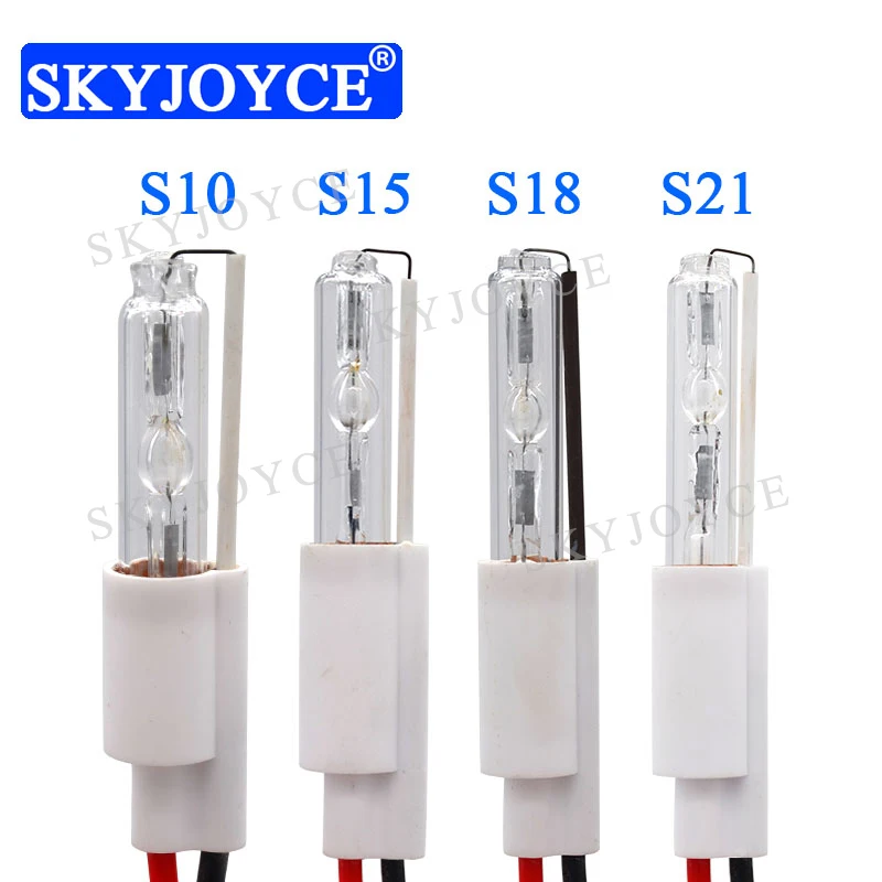 SKYJOYCE 35 Вт 55 S10 S15 S18 S21 керамическая Базовая HID лампа для 2 5 8 3 0 дюймов Q5 Биксеноновая